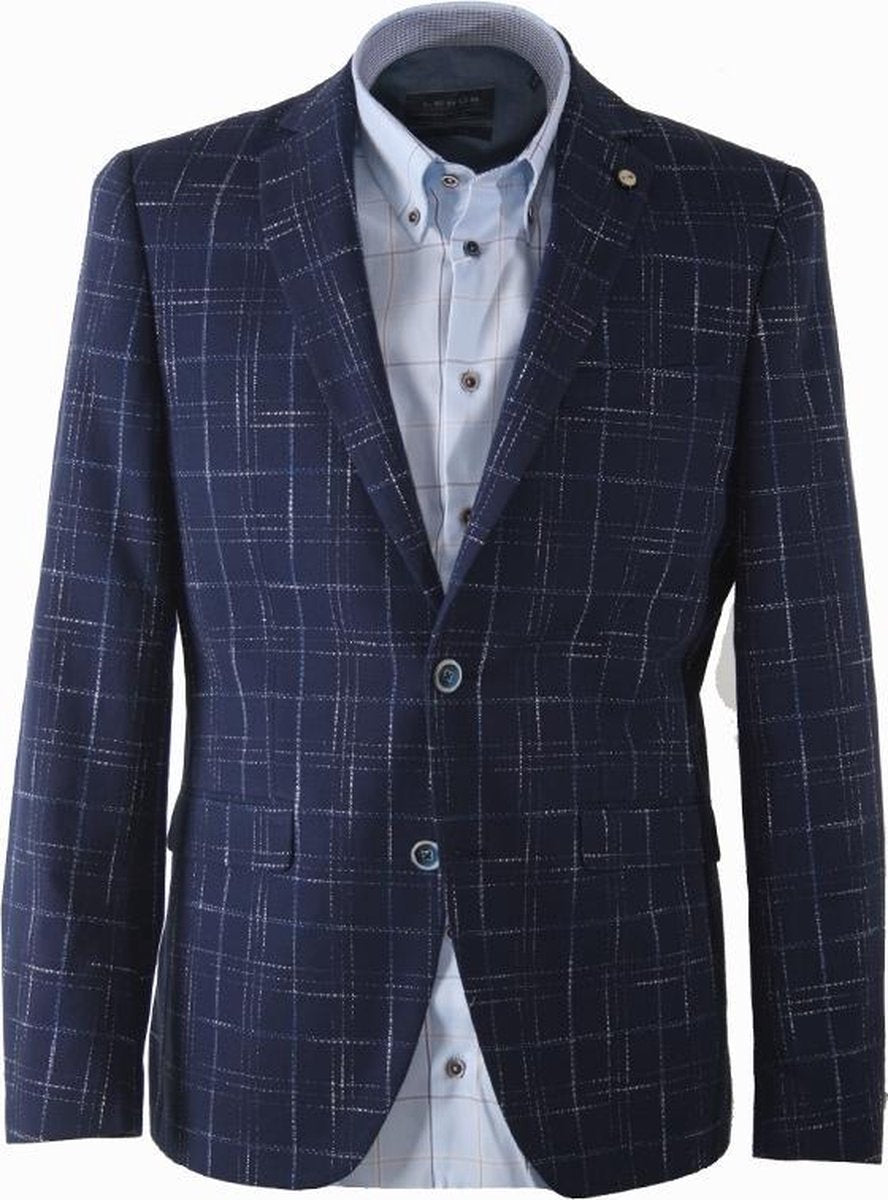 Carter & Davis Lange mouw  - 2628-2427 Marine (Maat: 52)
