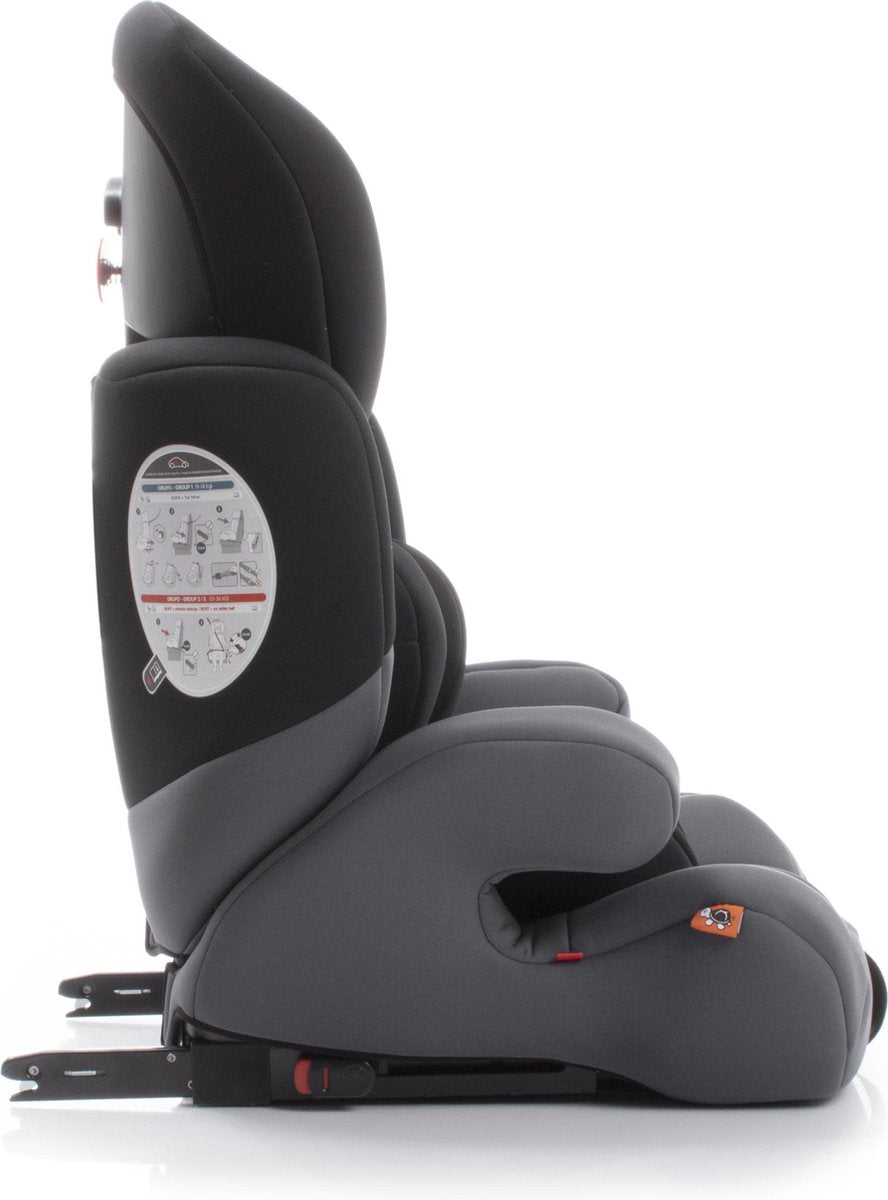 Babyauto autostoel zarauz con fix groep 123 black