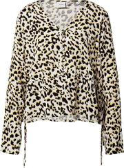 Ichi blouse Geel-S