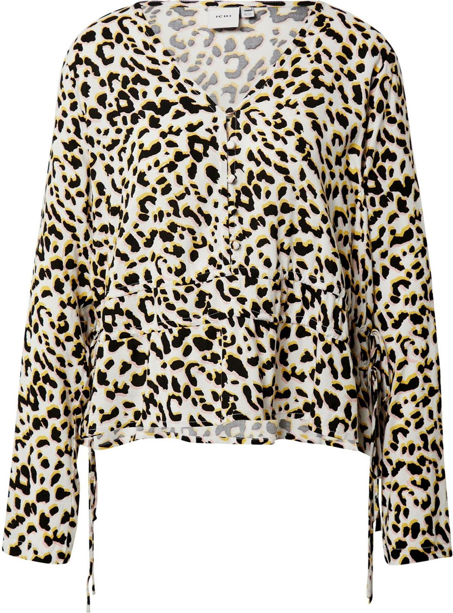 Ichi blouse Geel-S