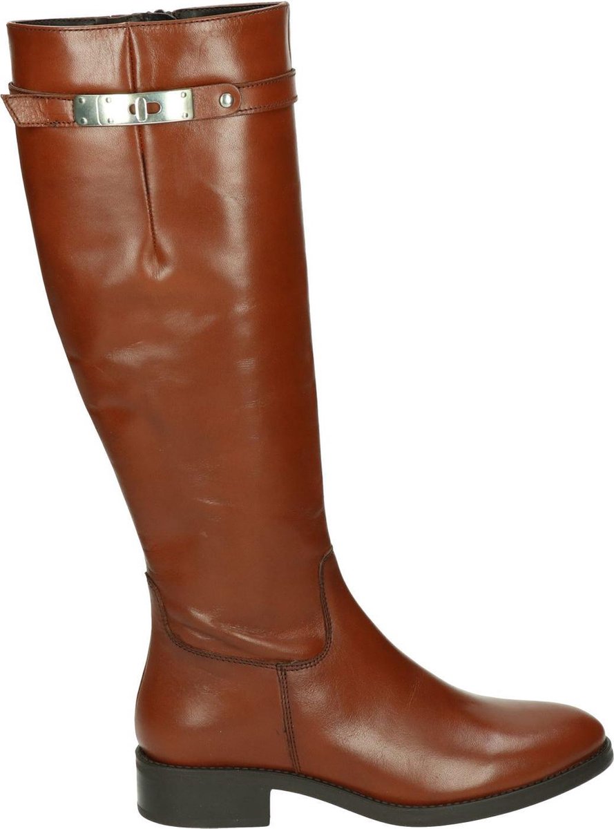 Nelson Pelina dames laars - Cognac - Maat 40
