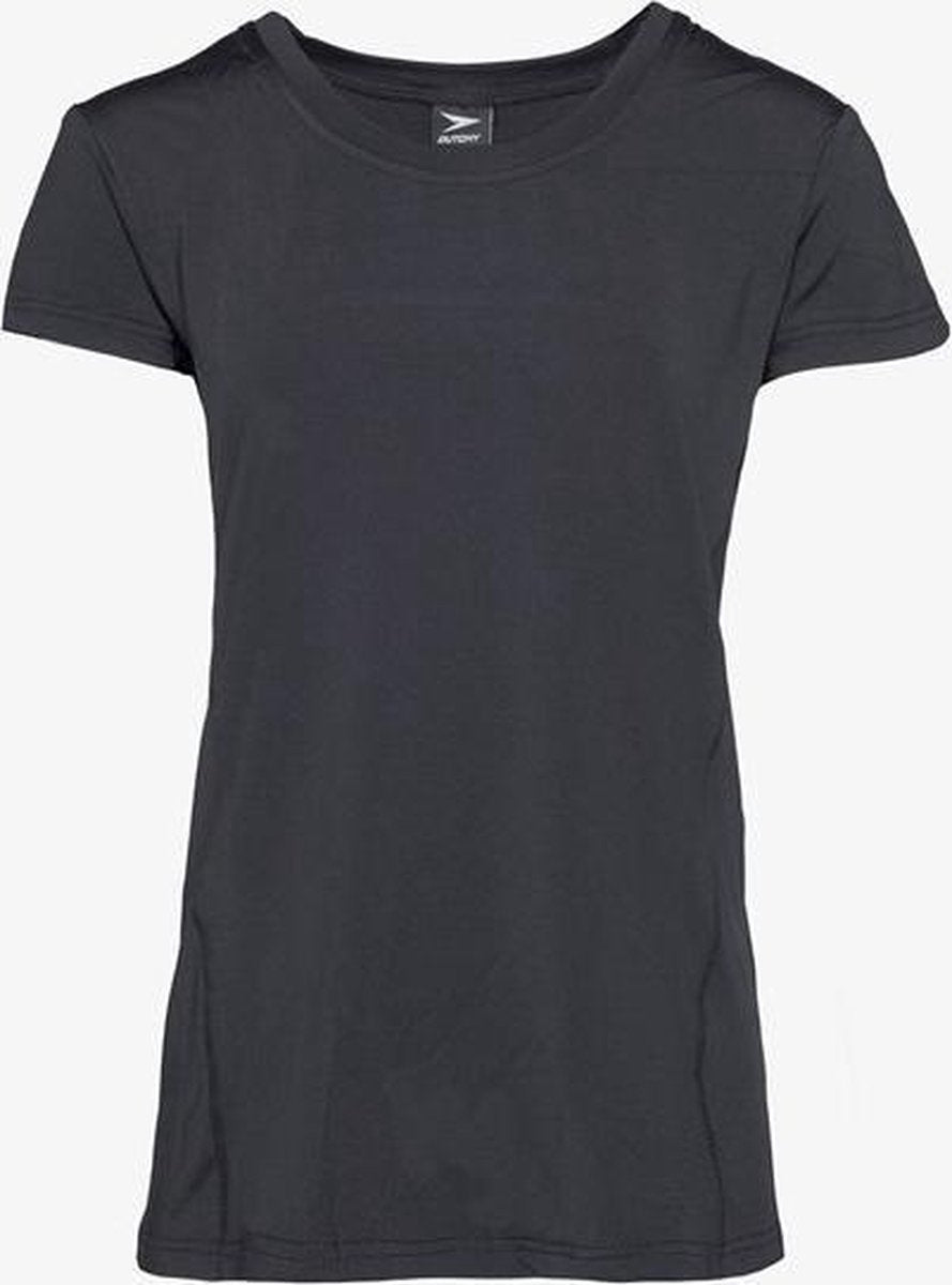 Dutchy dames sport t-shirt - Zwart - Maat XXL