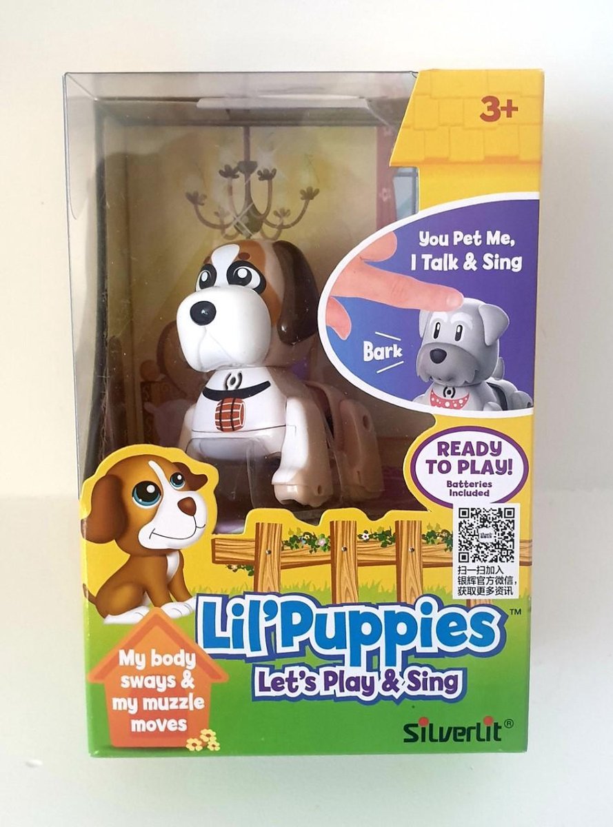 Lil'Puppies Let's play & sing