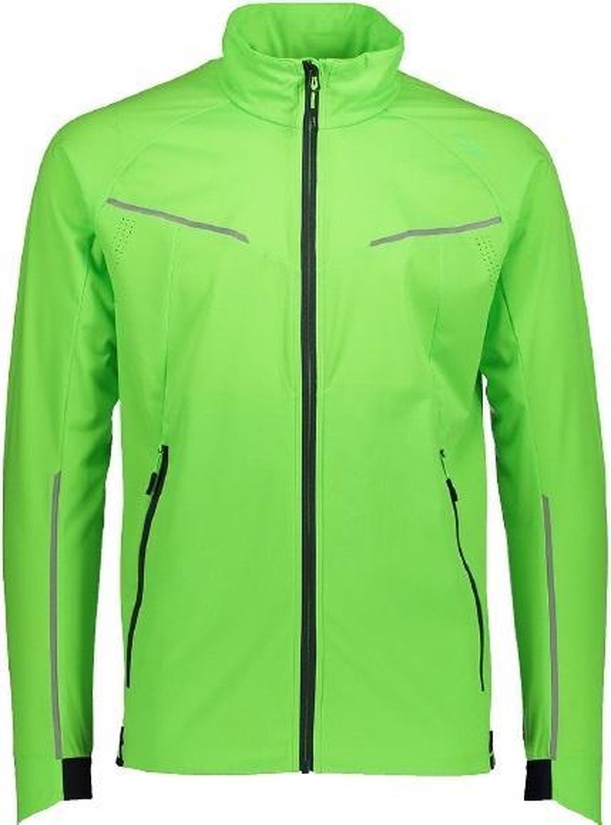 Cmp Outdoorjas Softshell Lightweight Heren Polyester Groen Maat Xl