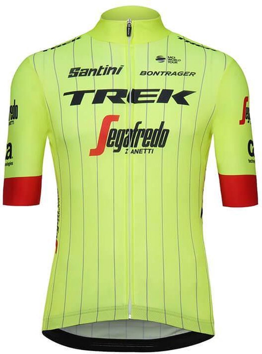 TREK SEGAFREDO SHIRT MET KORTE MOUWEN RACE FLUOR MAAT XS