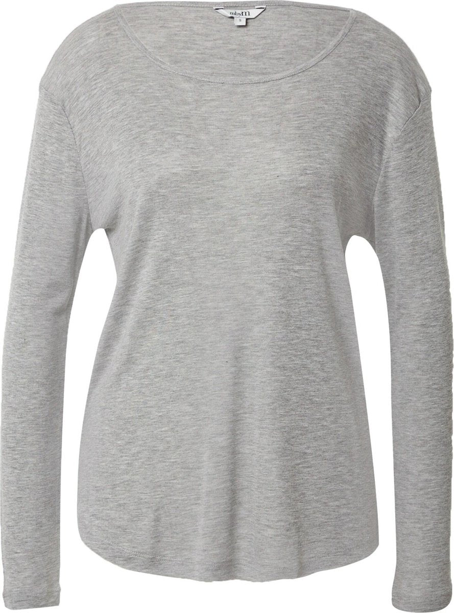 Mbym shirt paola Grijs Gemêleerd-M