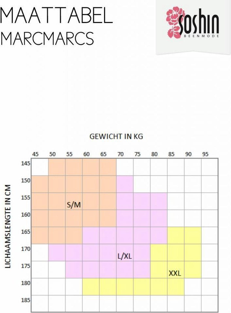 Marcmarcs Sirconia 40 panty met strass