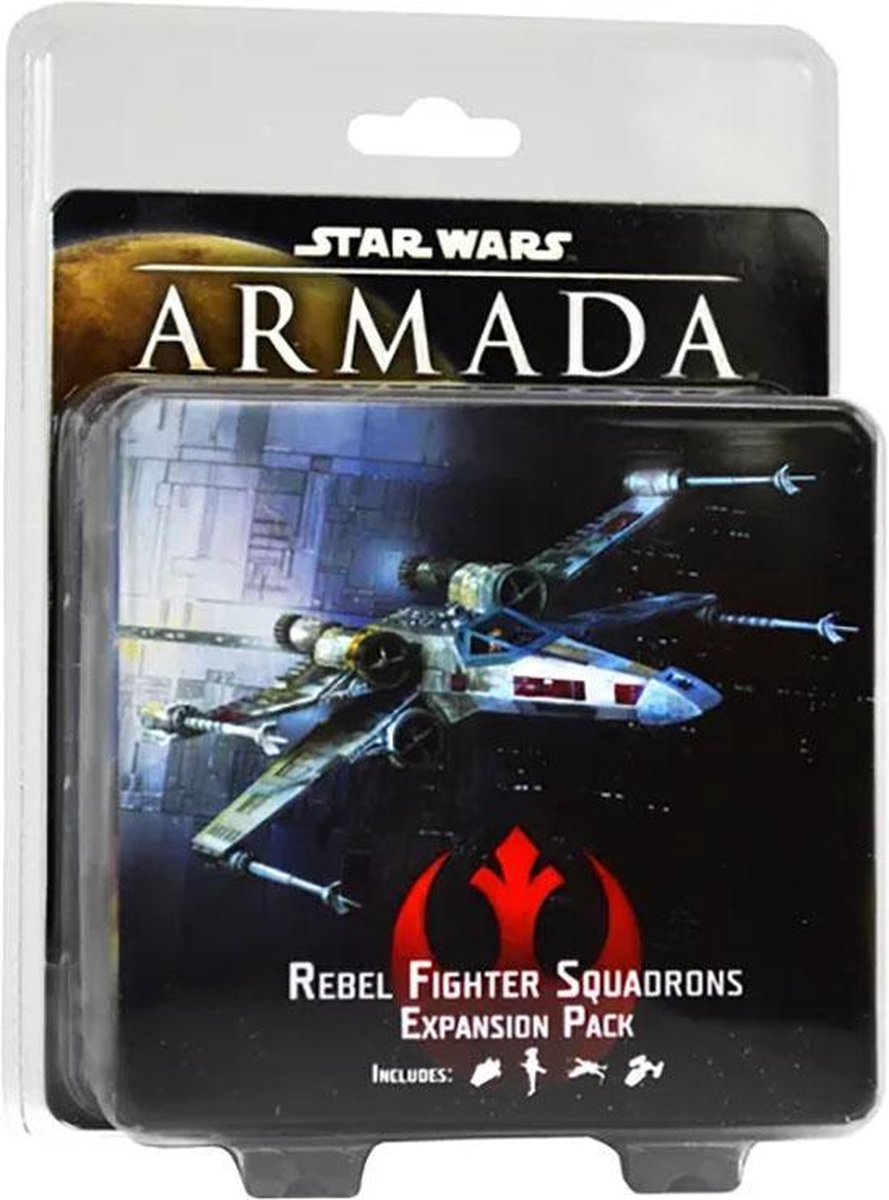 Asmodee Star Wars Armada Rebel Fighter Exp. Pack - EN