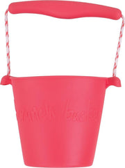 Scrunch bucket roze