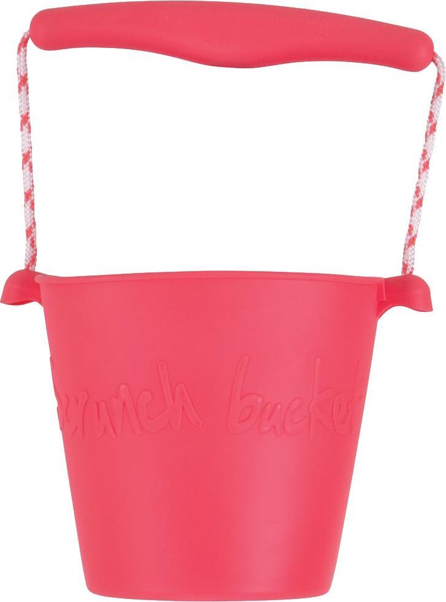 Scrunch bucket roze