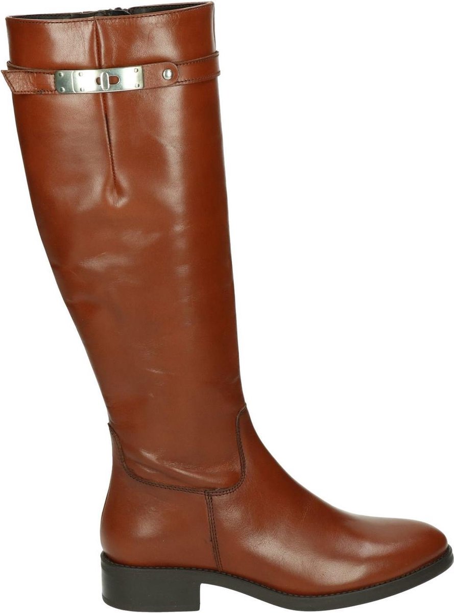 Nelson Pelina dames laars - Cognac - Maat 36