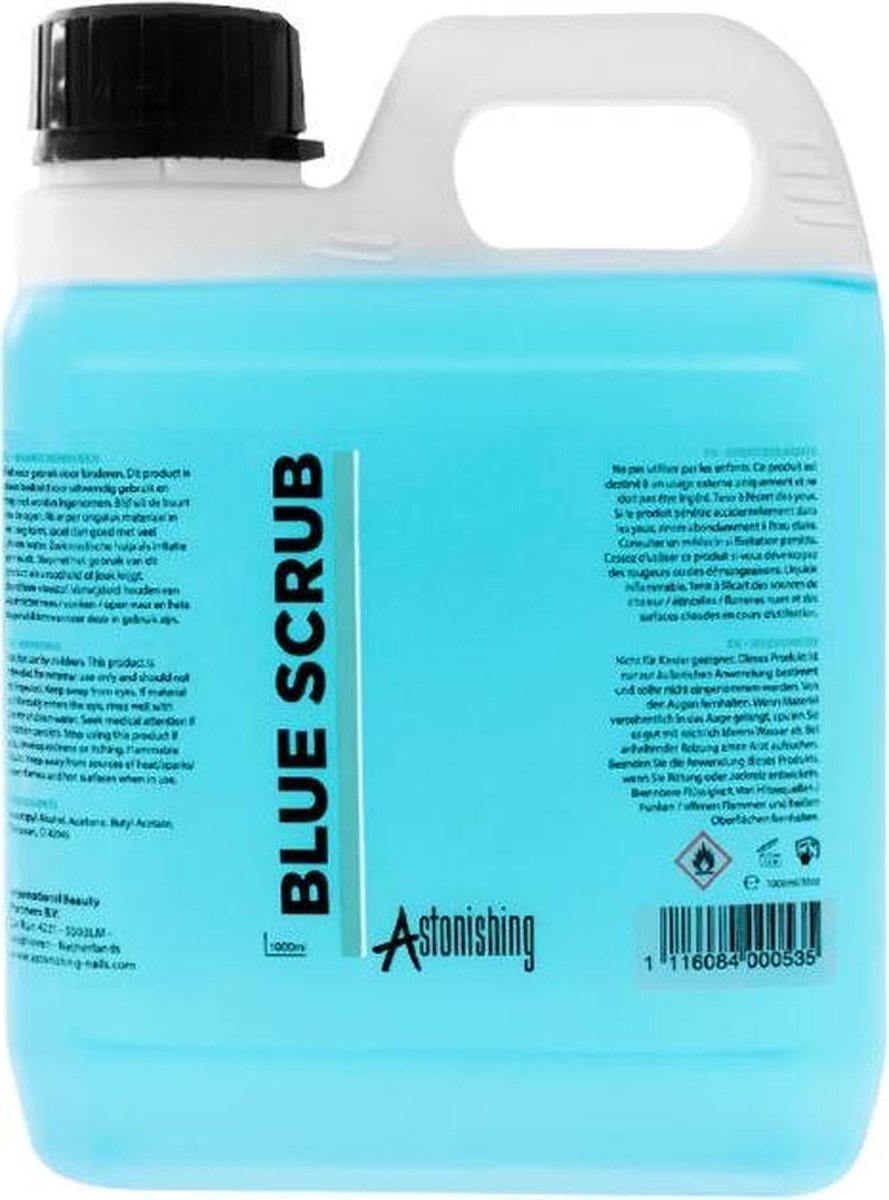Astonishing Blue Scrub 1000ml