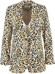 Aaiko gevoerde blazer - Maat S