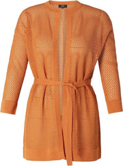 YESTA Lemonie Vest - Spicy Brown - maat 4(54/56)