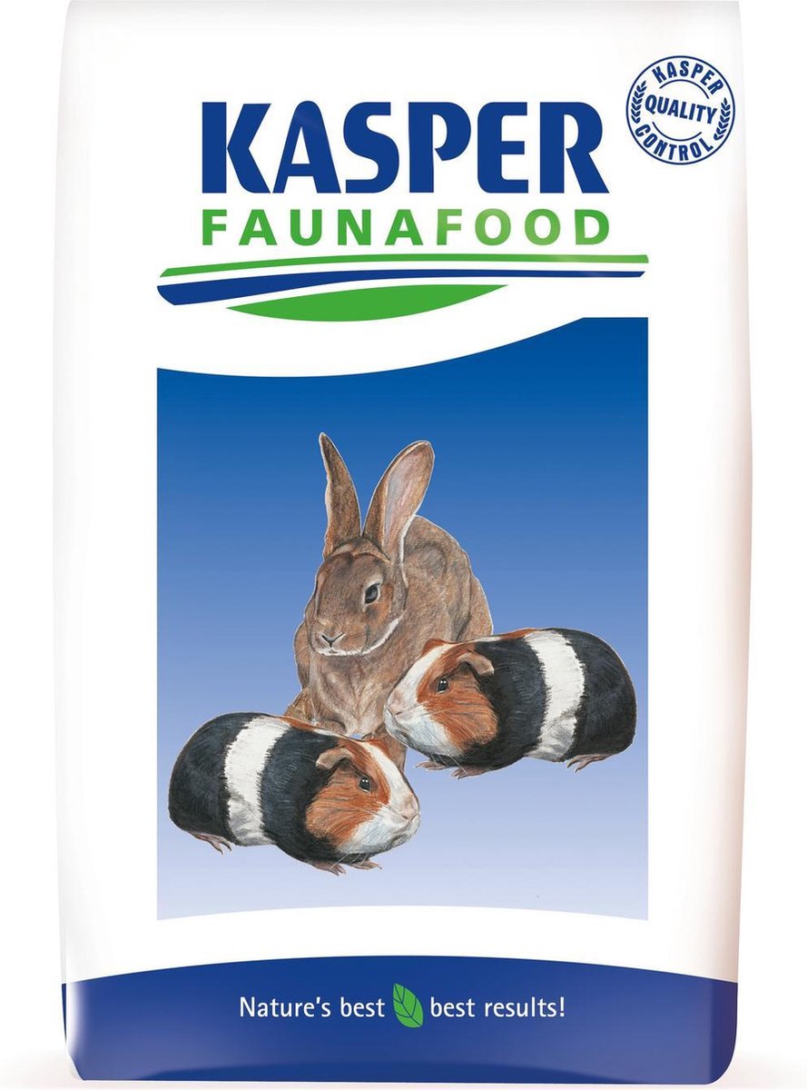 Kasper Faunafood Hobbyline Konijnen Knaagmix - Konijnenvoer - 3.5 kg