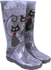 Grijze regenlaarzen Cats HAWAI LADY DEMAR maat - 41