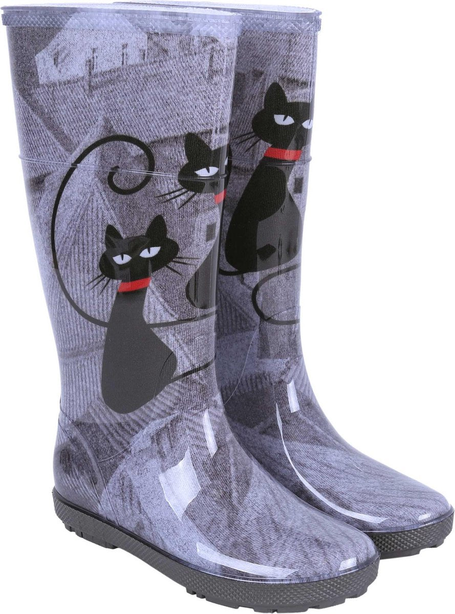 Grijze regenlaarzen Cats HAWAI LADY DEMAR maat - 41