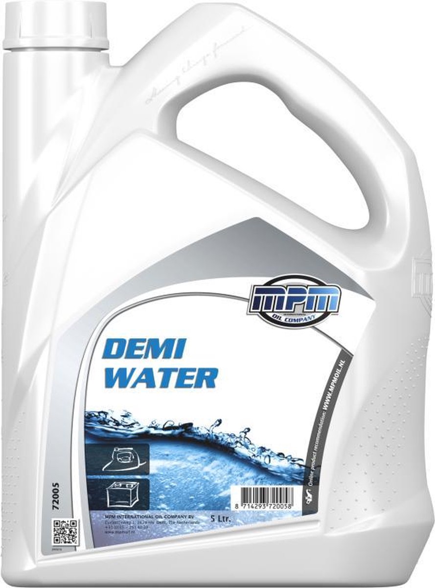 Gedemineraliseerd water - 5 liter