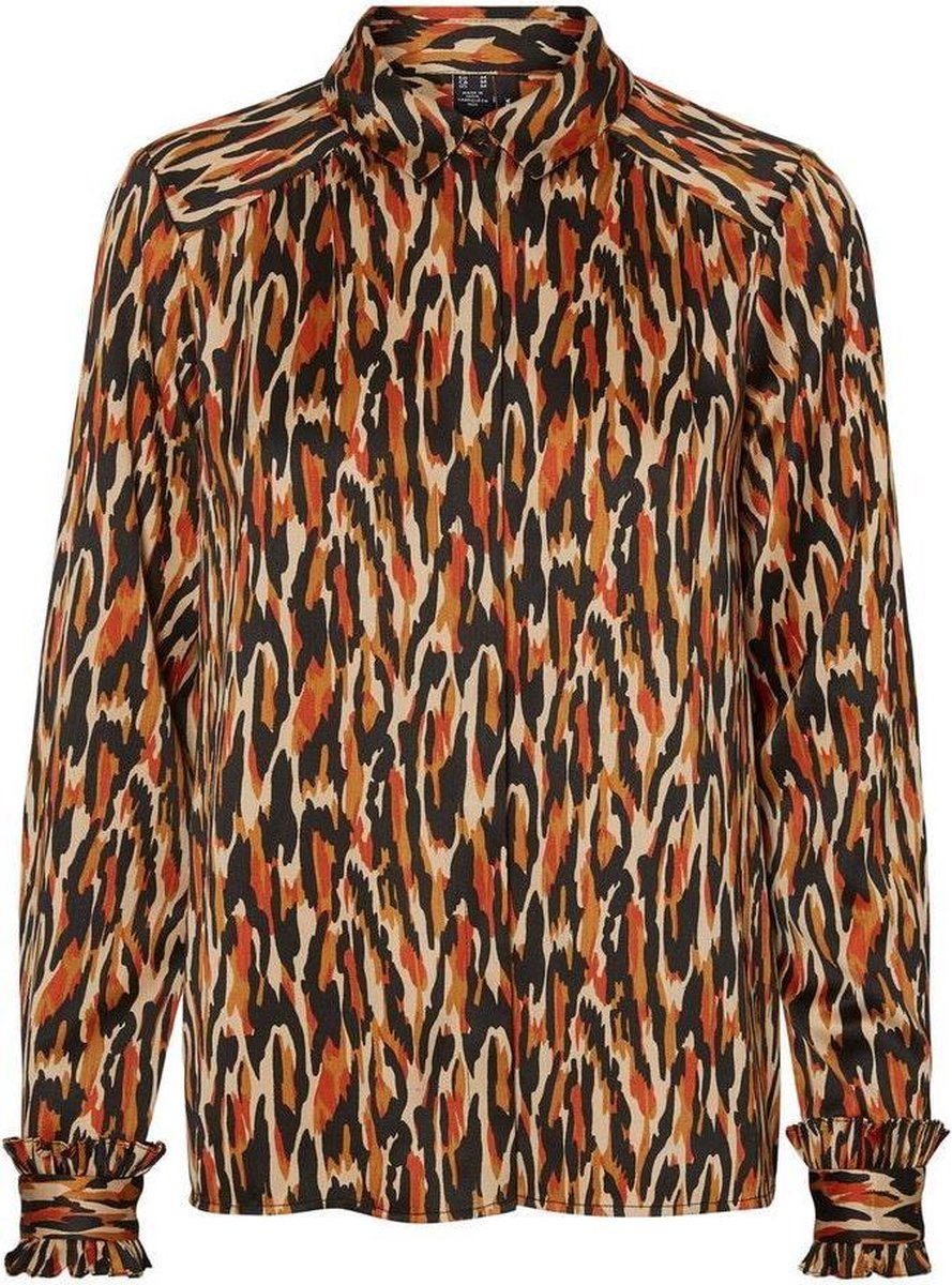 VMCHLOE LS SHIRT WVN GA LCS Black Chloe