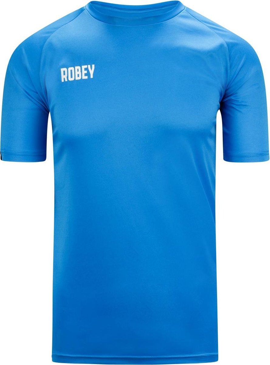Robey Counter Shirt voetbalshirt korte mouwen (maat 4XL) - Sky Blue