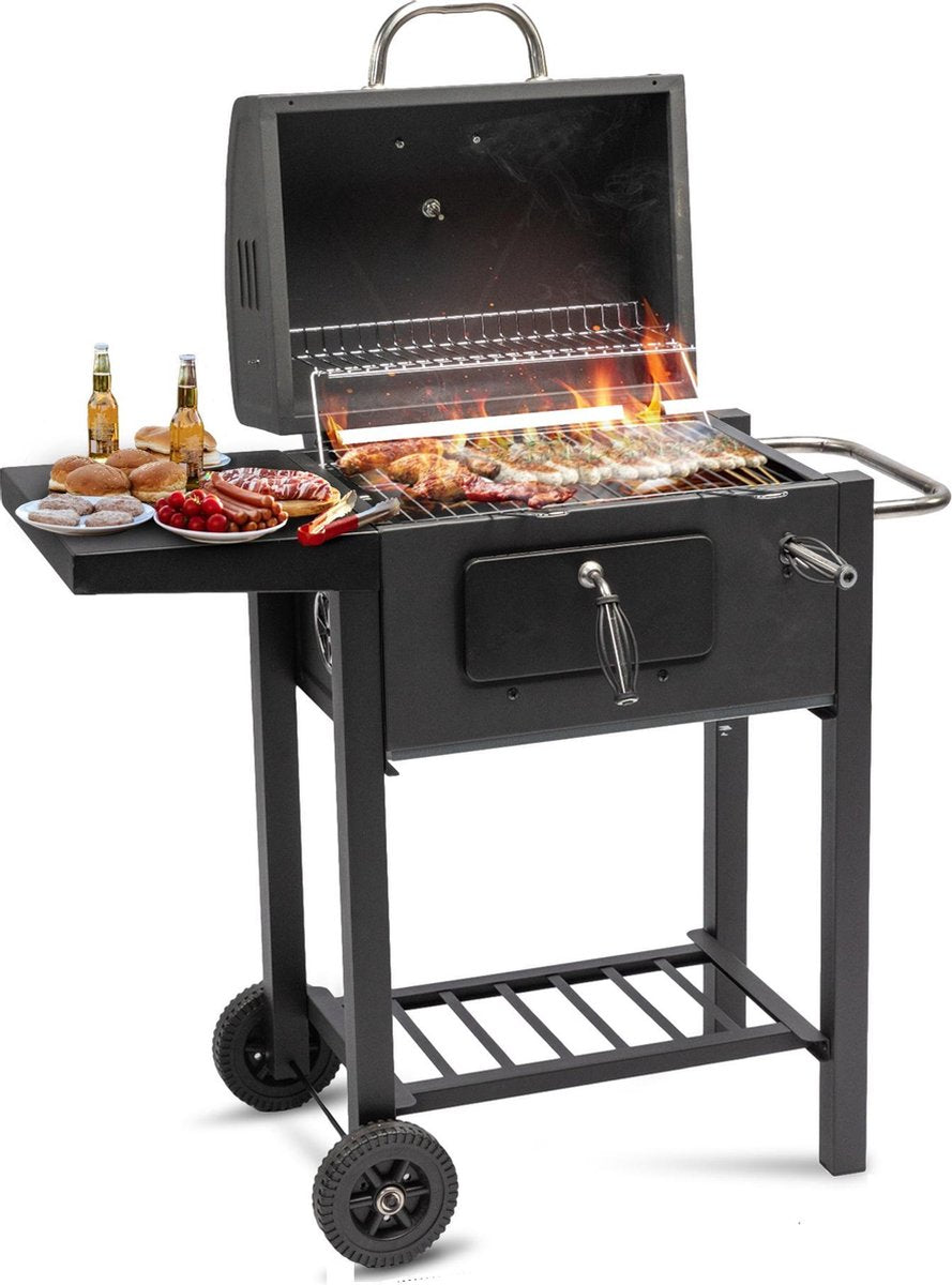 MaxxGarden Barbecue - Smoker Houtskool - 98cm