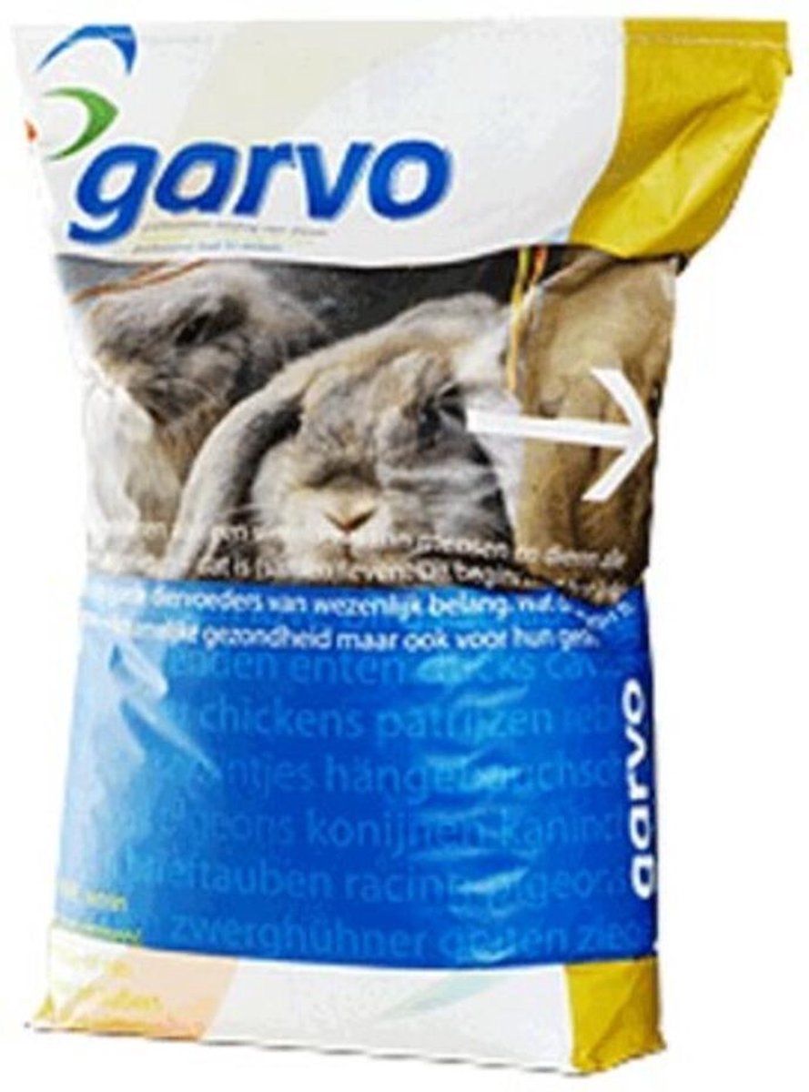 Alfamix Konijn 1025 Garvo - 20kg