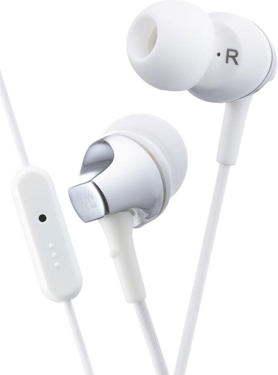 JVC HA-FR325-W-E - In-ear koptelefoon - Wit