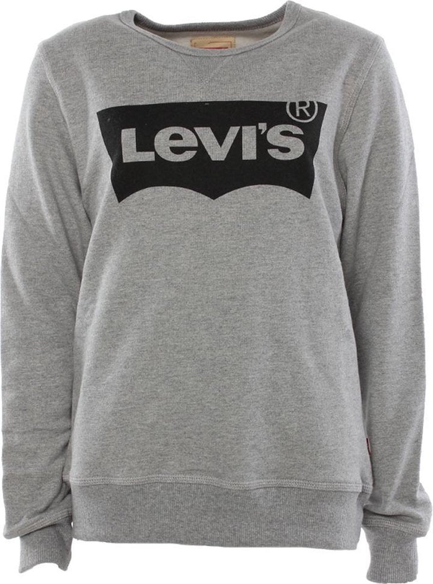 Levi's® Kids Sweat Batwing - Gris chine - Maat 128