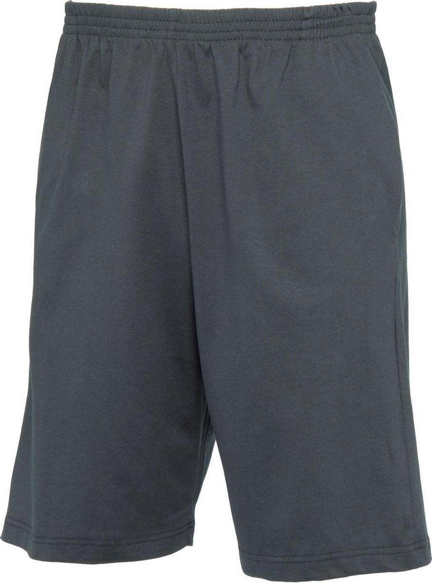 B&C SHORTS MOVE Korte Broek - Donker Grijs - XXL