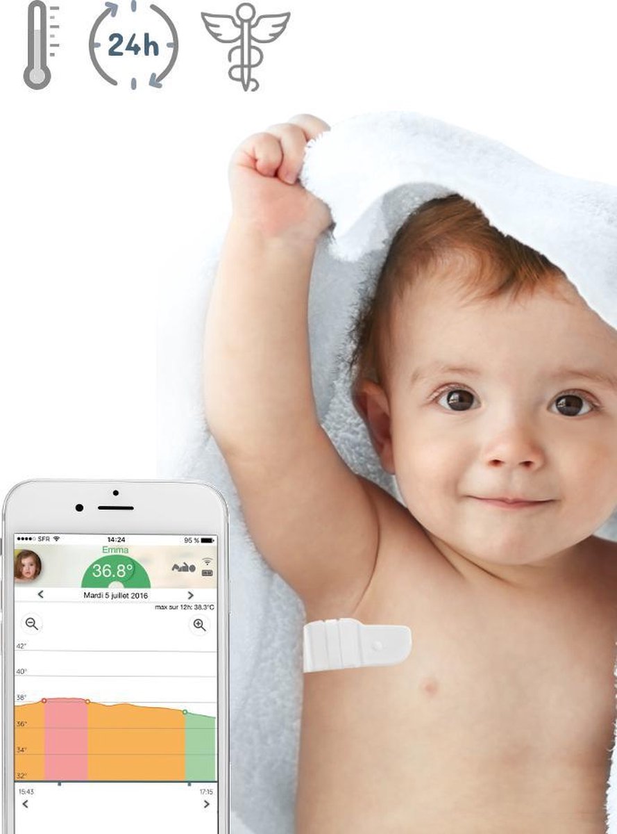 Tucky - De comfortabele thermometer