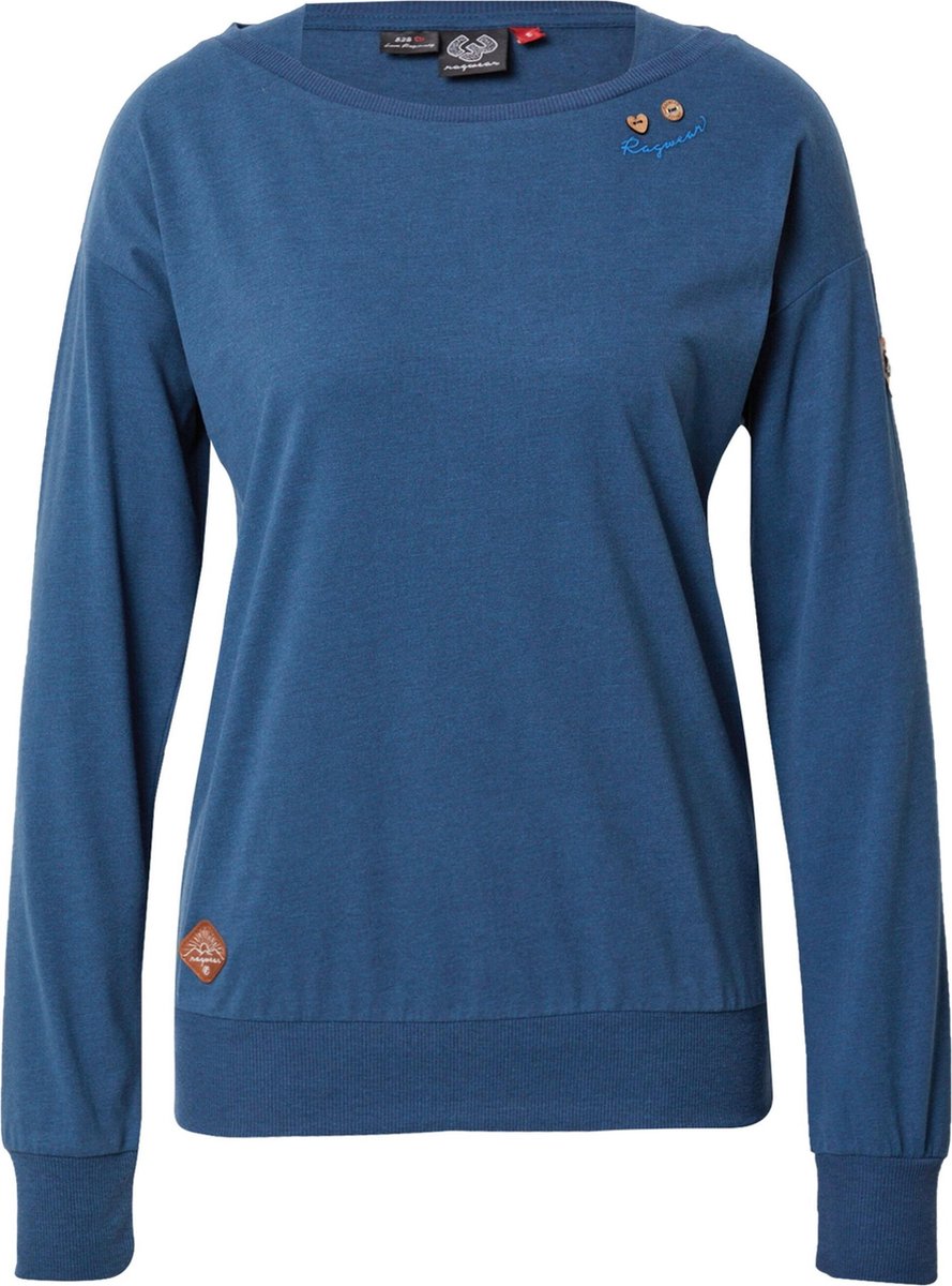 Ragwear sweatshirt nerea Royal Blue/Koningsblauw-M