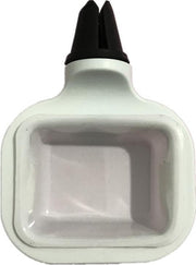 Sauce Dip Auto Houder - Sauce Bakje Clip - Wit