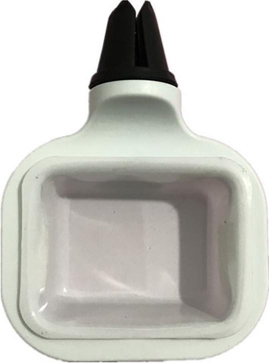 Sauce Dip Auto Houder - Sauce Bakje Clip - Wit