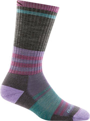 Darn Tough Her Spur Boot Sock Cushion Wandelsokken Taupe Dames