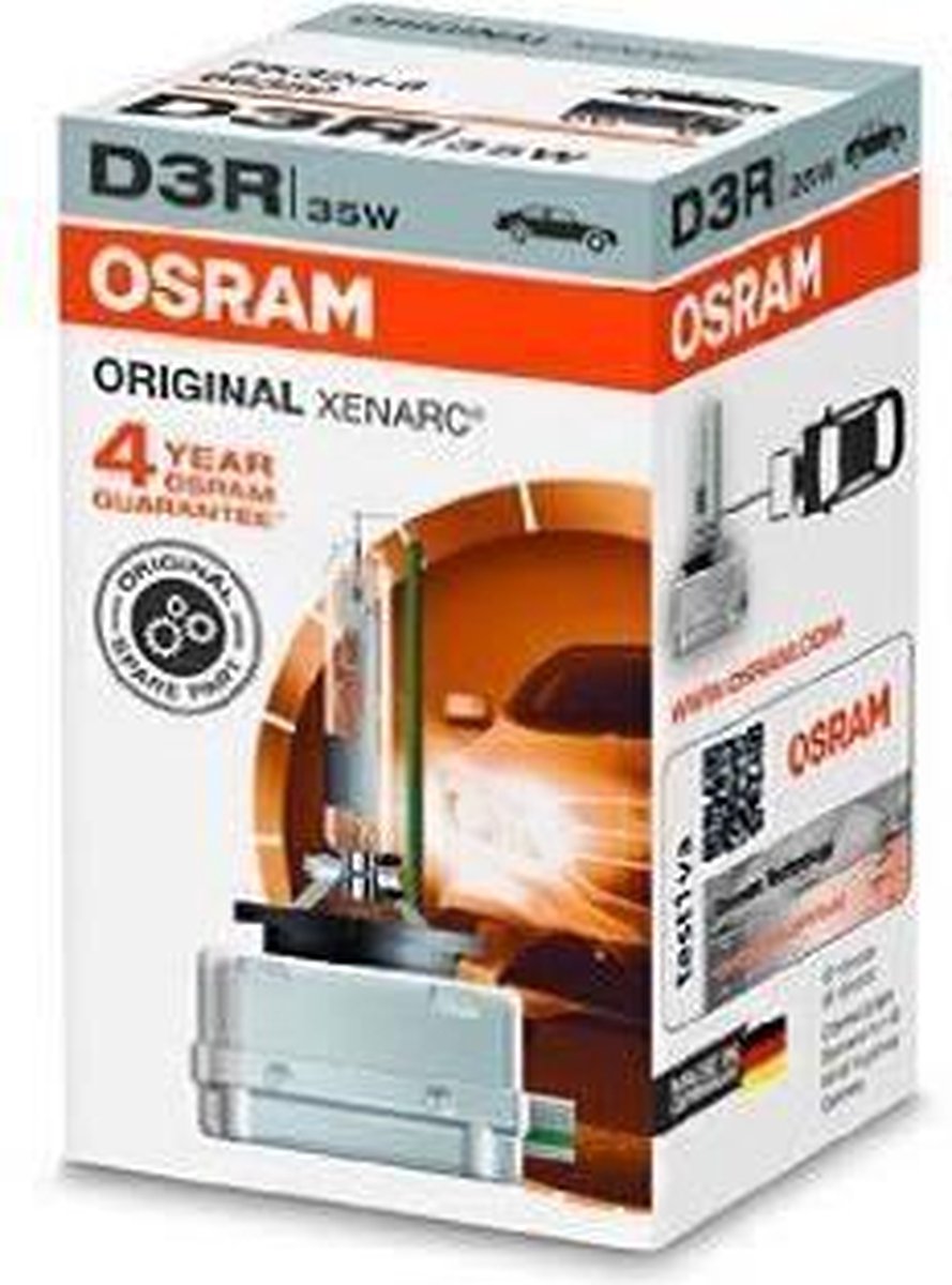 OSRAM xenonová výbojka D3R XENARC 12/24V 35W PK32d