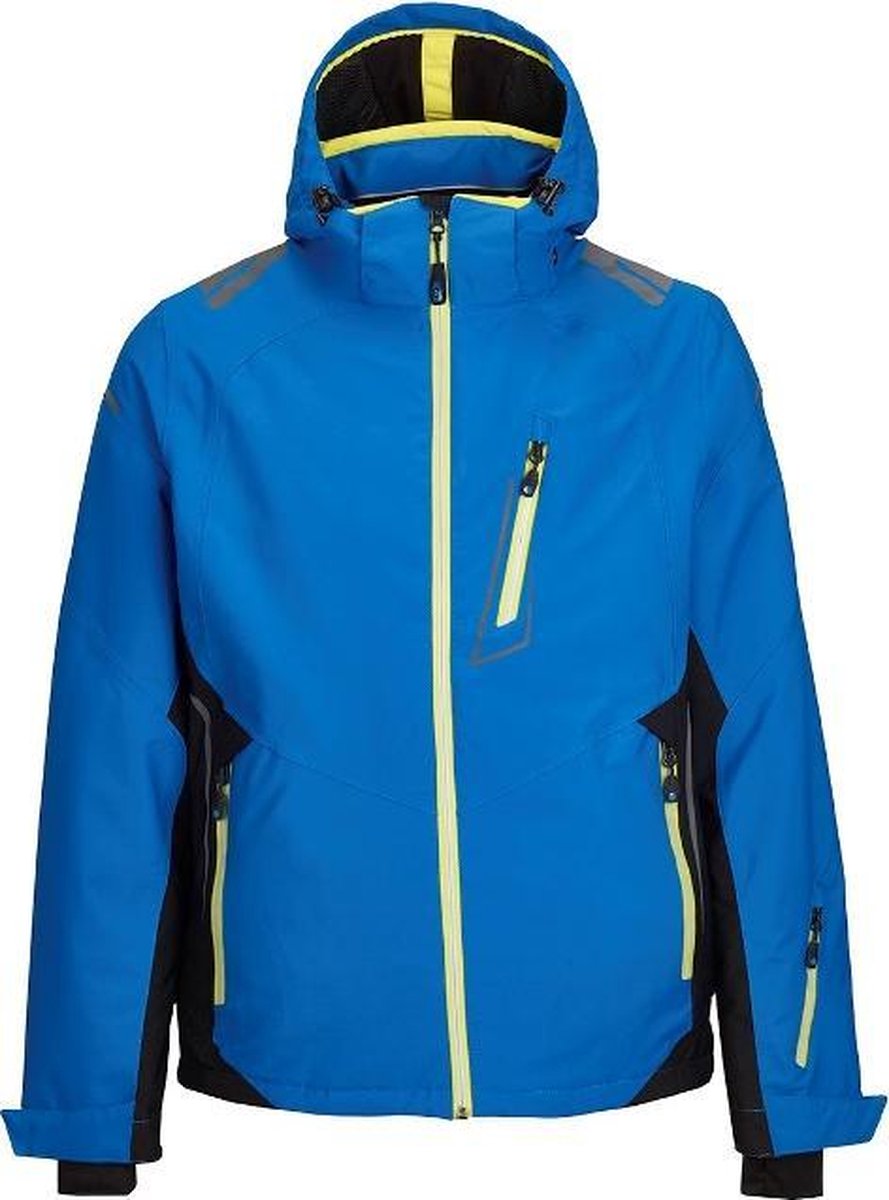 Killtec heren ski-jas Mylo kobalt blauw - maat L