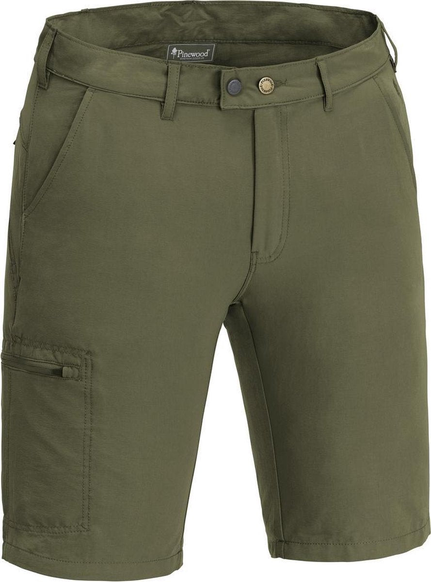 Namibia Travel Shorts - Green (5033)