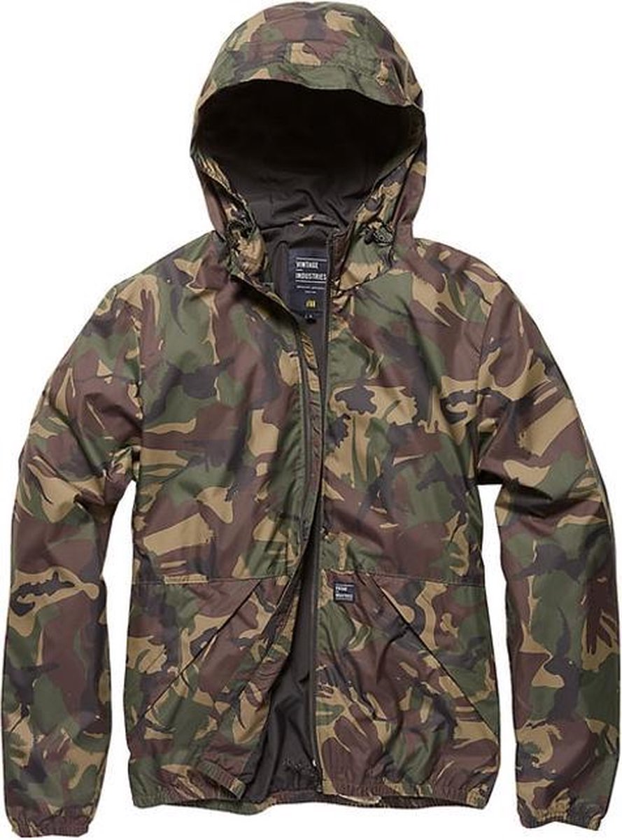 Vintage Industries Dune Jacket camo