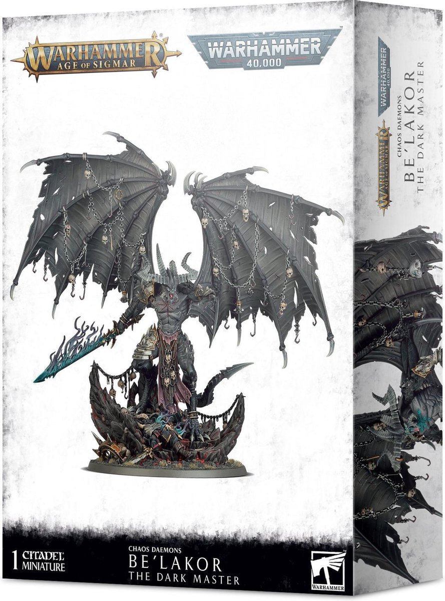 Chaos Daemons Be'lakor the Dark Master