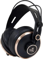 Devine PRO 5000 Hoge kwaliteit hoofdtelefoon koptelefoon headset voor DJ en muziek instrumenten piano keyboard