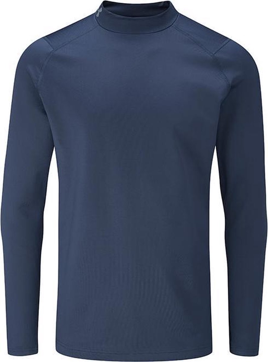 UA CGI LS Golf Mock-Academy / Academy / Pitch Gray