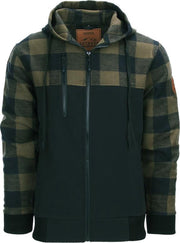 Fostex Houthakkers Jacket Zwart/Olive