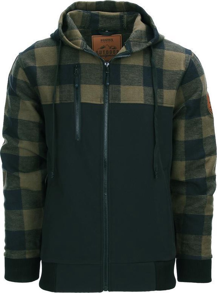 Fostex Houthakkers Jacket Zwart/Olive