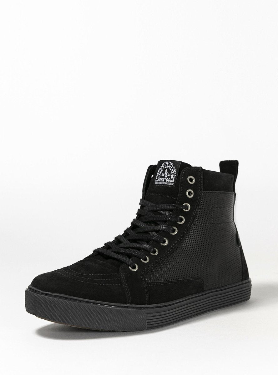 John Doe Neo Black Black Motorcycle Shoes 42.5