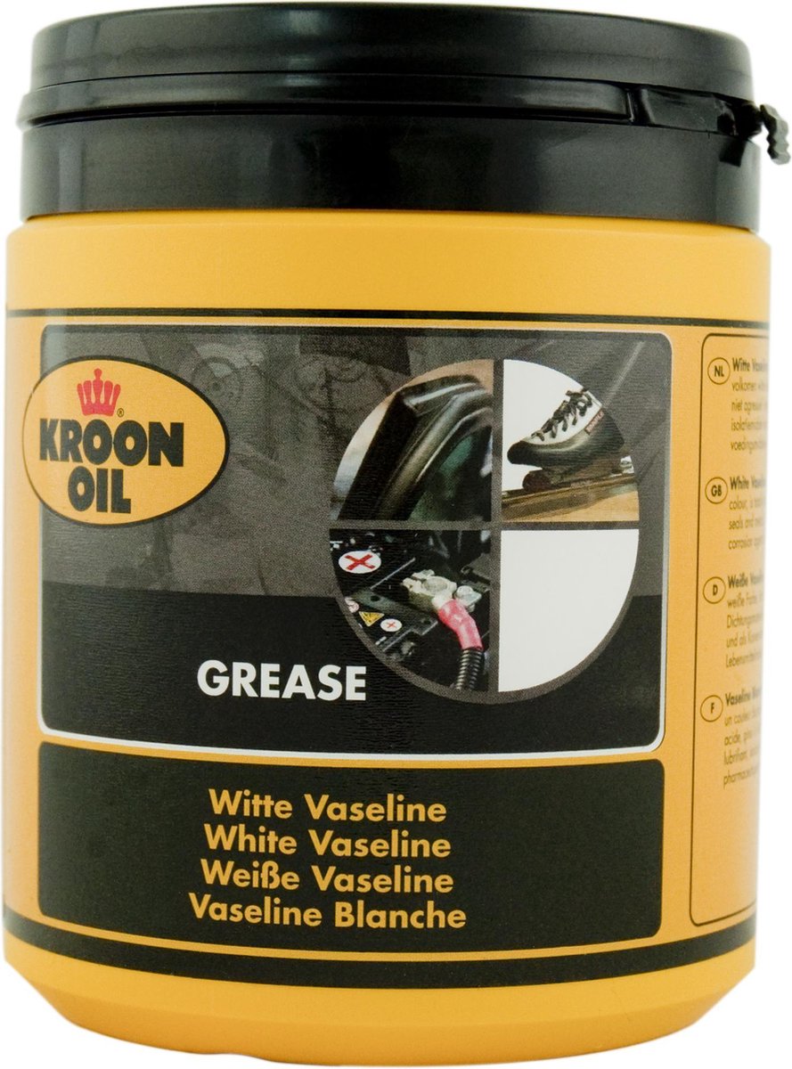Vaseline Kroon Wit  600 Gram