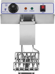 Royal Catering Elektrische friteuse - 2 x 16 liter - 230 V