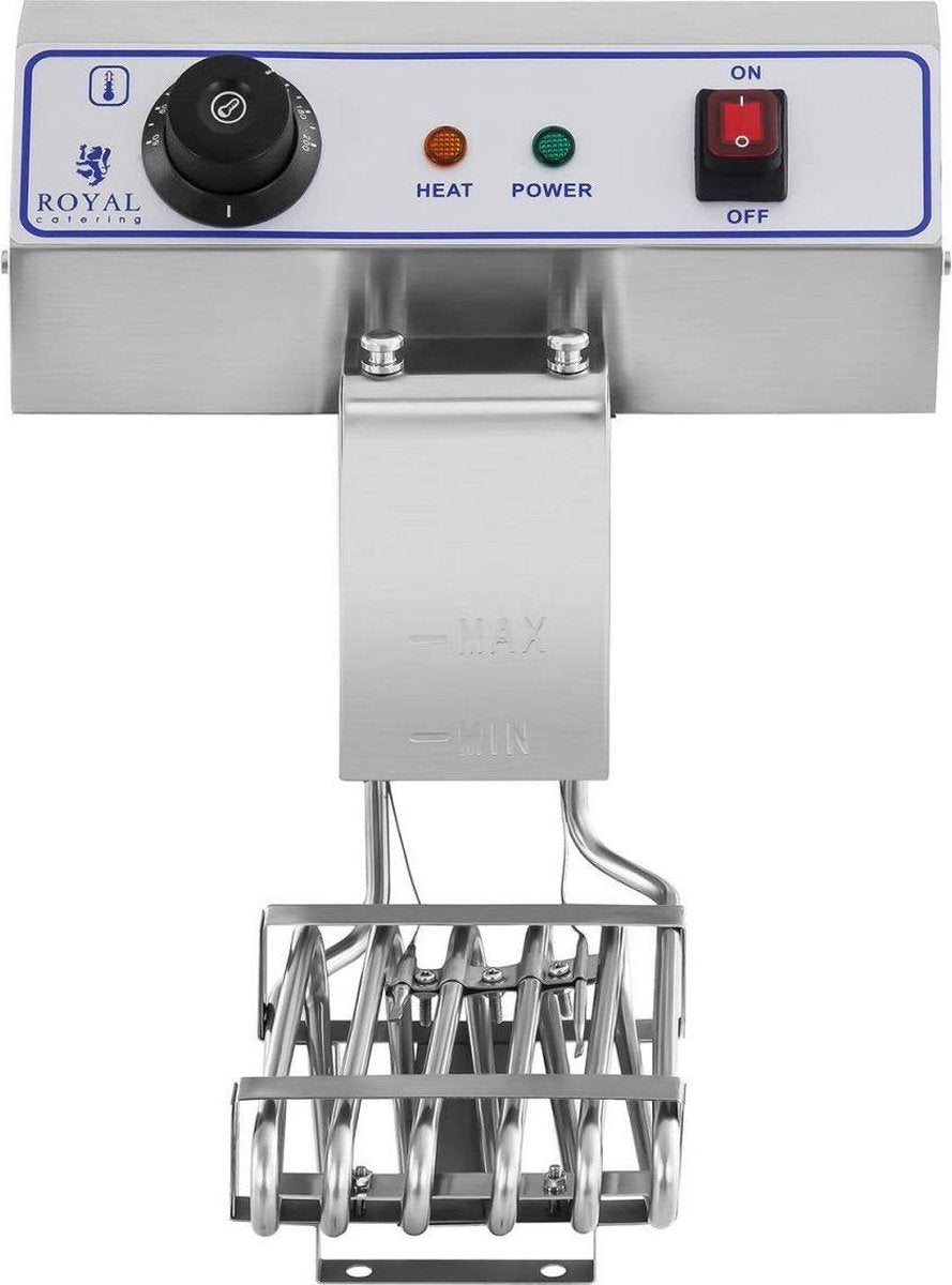 Royal Catering Elektrische friteuse - 2 x 16 liter - 230 V