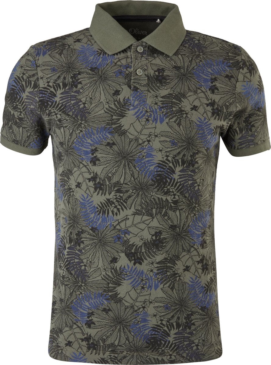 s.Oliver Heren Poloshirt - Maat M