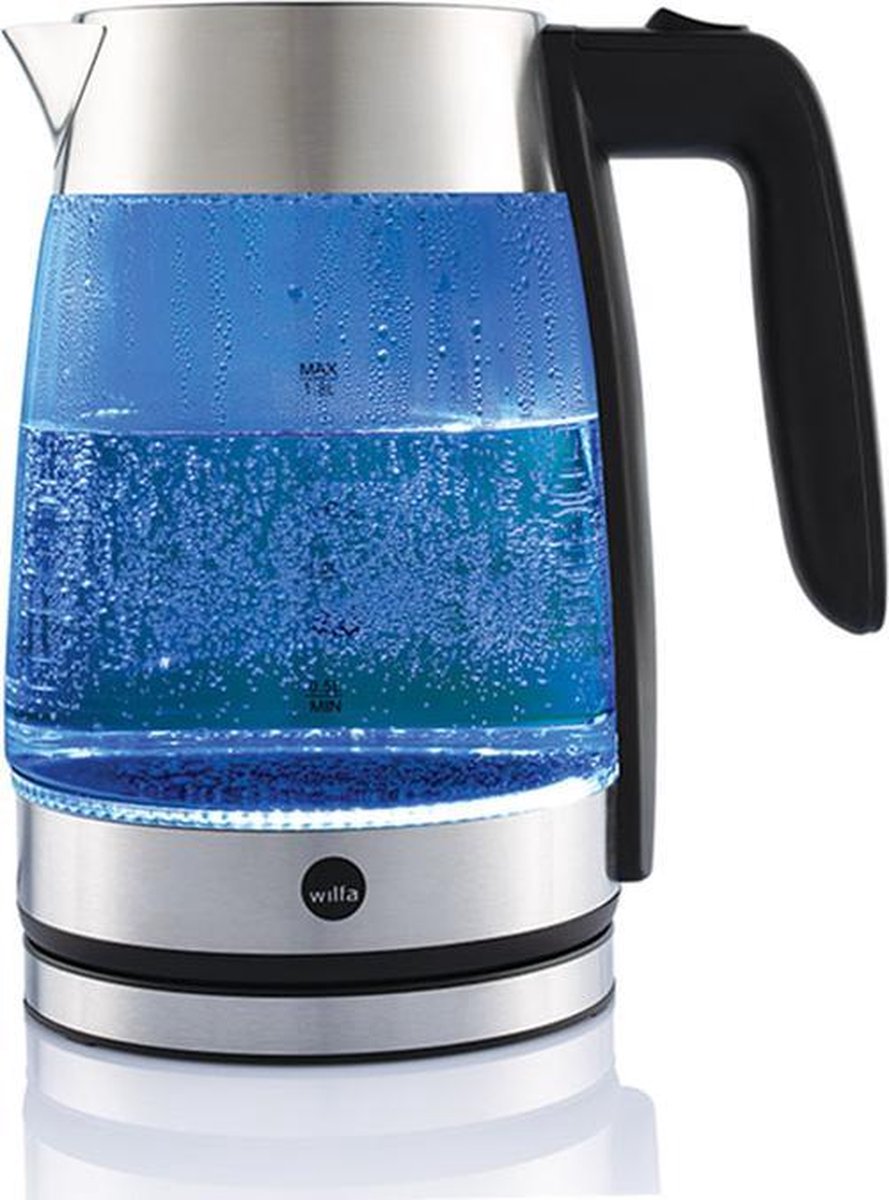 Wilfa WKG-2200S Pure boil - glazen waterkoker