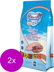 Renske Adult Mini - Hondenvoer - 2 x Kip Lam 2 kg